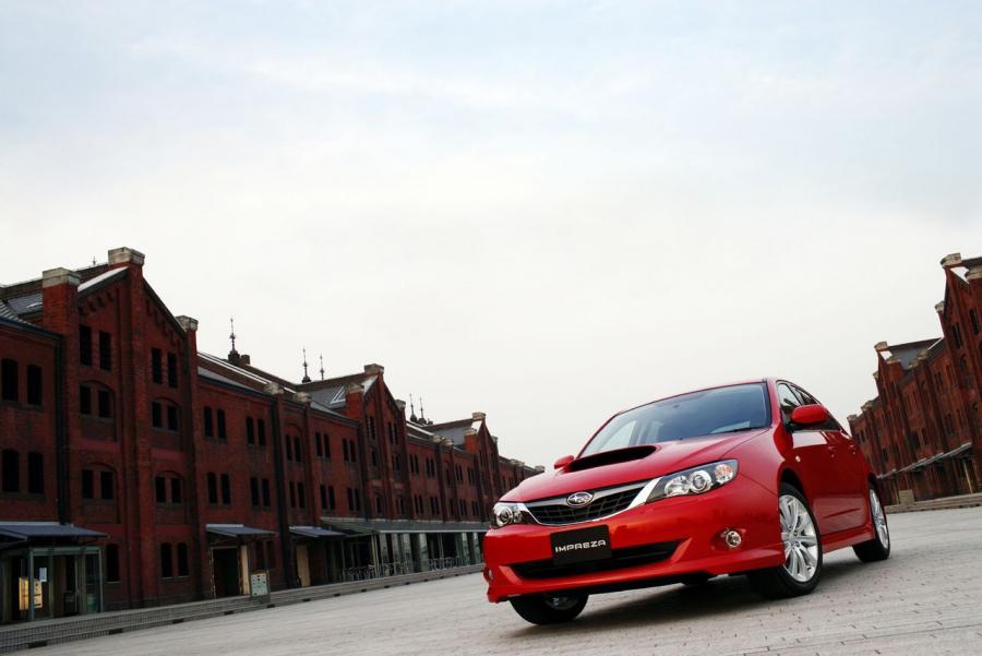  Subaru Impreza by JDM 2008 года  (фото 13 из 37)